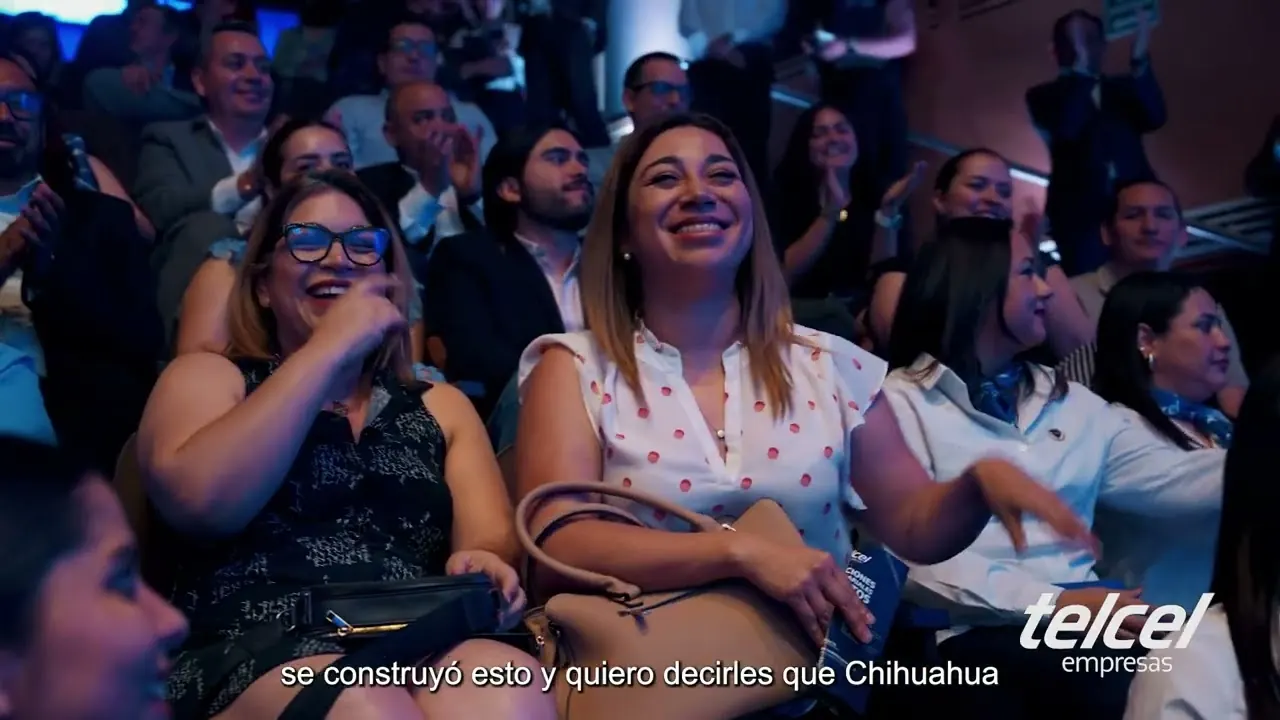 Fotograma de Telcel Empresas — Evento para Telcel