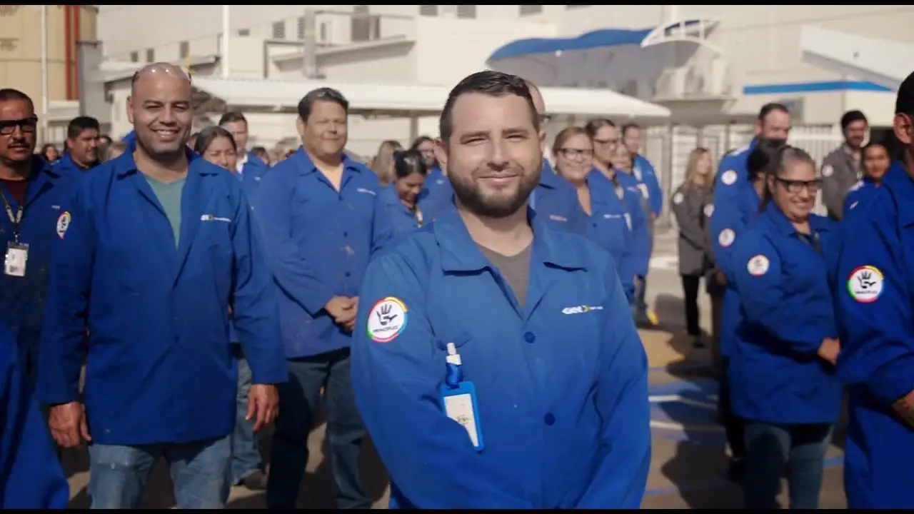 Fotograma del proyecto de GKN